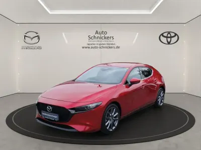 Gebraucht Mazda 3 Sky 140 PS (102 kW) 2025 Rot Limousine