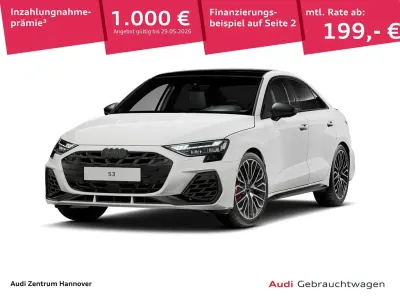 Gebraucht Audi S3 Ambiente 333 PS (244 kW) 2025 Arkonaweiß Limousine