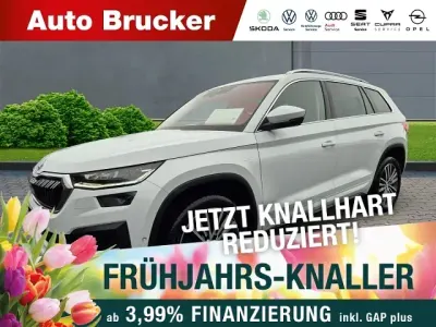 Gebraucht Skoda Kodiaq LAURIN & KLEMENT 200 PS (147 kW) 2023 Weiss SUV