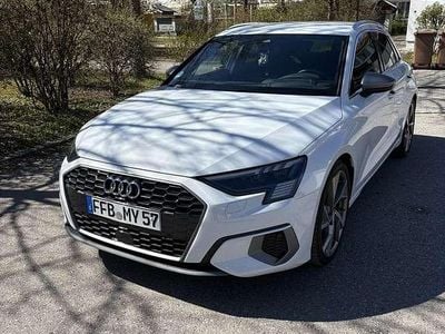 Gebraucht Audi A3 Edition .1 150 PS (110 kW) 2021 Weiß Limousine