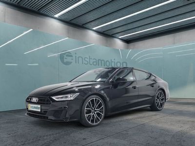 Gebraucht Audi S7 344 PS (253 kW) 2022 Schwarz Kleinwagen