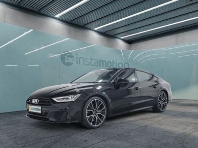 Usata Audi S7 Ambiente 344 CV (253 kW) 2022 Nero Utilitaria