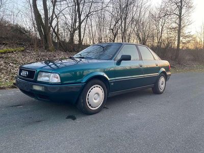 Second-hand Audi 80 133 CP (97 kW) 1993 Verde Berlinǎ