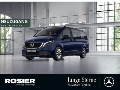 Blau / cavansitblau Gebraucht 2021 Mercedes EQV300 Avantgarde Kombi | 35.850 € (Guter Preis)