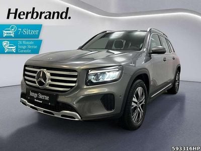 Metalliclack mountaingrau Gebraucht 2025 Mercedes GLB200 Progressive SUV | 40.890 € (Fairer Preis)