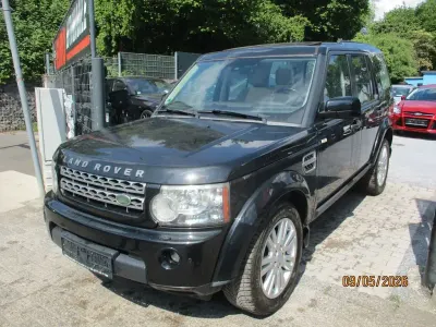 Gebraucht Land Rover Discovery 4 HSE 245 PS (180 kW) 2010 Schwarz SUV