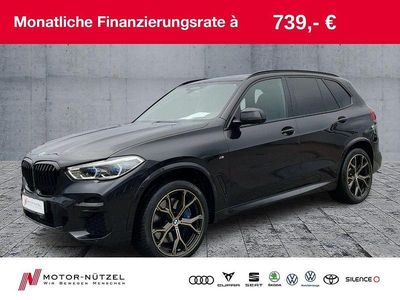 Gebraucht BMW X5 M Sport 340 PS (250 kW) 2022 Black sapphire metallic SUV