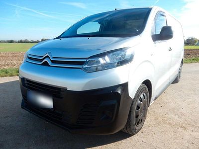 Gebraucht Citroën Jumpy 95 PS (69 kW) 2016 Silber Van / Kleinbus