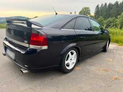 Gebraucht Opel Vectra GTS Sport 200 PS (147 kW) 2005 Blau Limousine