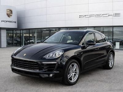 Gebraucht Porsche Macan 258 PS (189 kW) 2015 Schwarz SUV