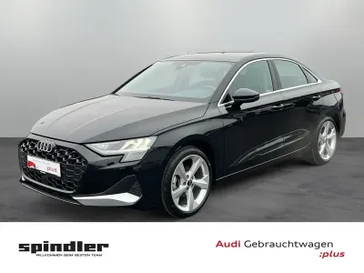 Gebraucht Audi A3 Advanced Plus 150 PS (110 kW) 2025 Mythosschwarz metallic Limousine