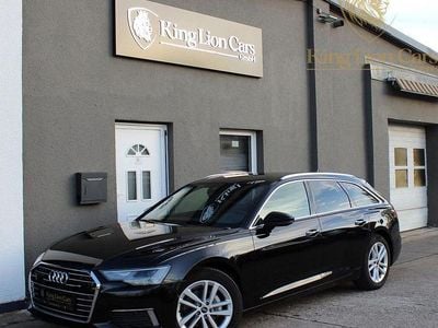 Mythosschwarz Gebraucht 2022 Audi A6 Sport Kombi | 33.880 € (Guter Preis)