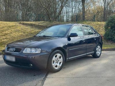 Gebraucht Audi A3 131 PS (96 kW) 2001 Blau Kleinwagen