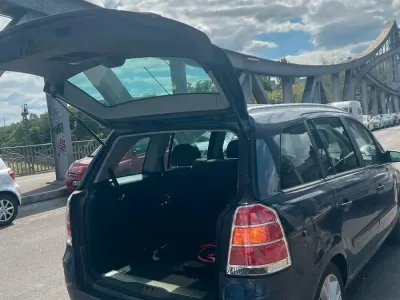 Gebraucht Opel Zafira 2007 Blau Van / Kleinbus