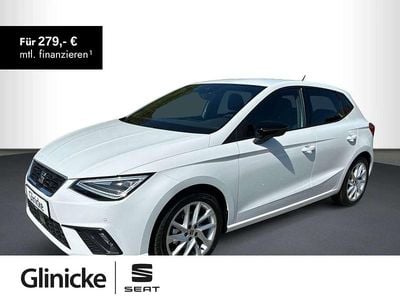 Gebraucht Seat Ibiza FR 116 PS (85 kW) 2025 Nevada weiss metallic Kleinwagen