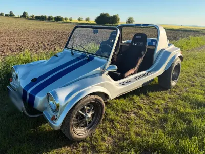 Occasion VW Buggy 46 ch (33 kW) 1984 Argent Berline