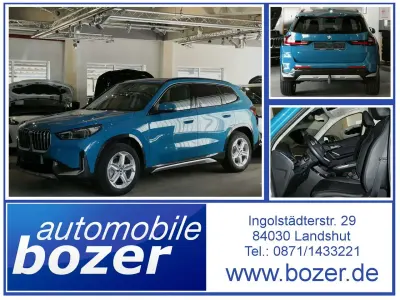 Gebraucht BMW X1 xLine 211 PS (155 kW) 2024 Individual blue bay lagoon (metallic) SUV