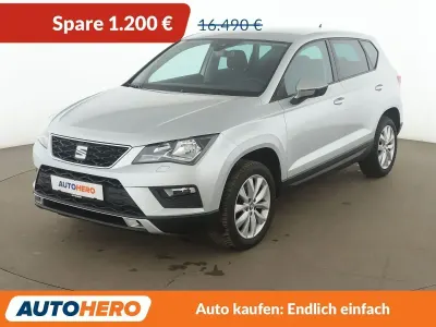 Gebraucht Seat Ateca Style 150 PS (110 kW) 2018 Grau SUV