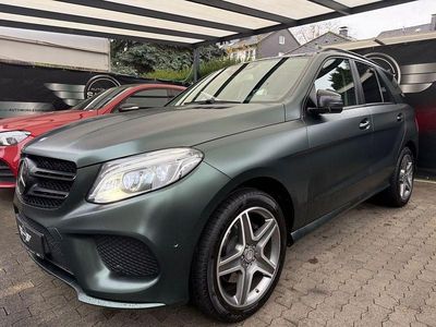 Gebraucht Mercedes GLE350 AMG 258 PS (189 kW) 2016 Braun SUV