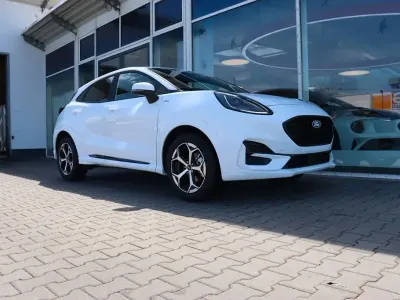 Neu Ford Puma ST-Line 125 PS (91 kW) 2026 Frozen white SUV