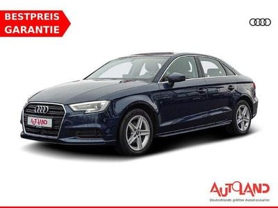 Gebraucht Audi A3 Ambiente 150 PS (110 kW) 2019 Blau Limousine