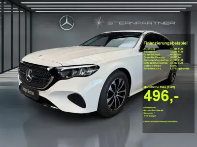 Second-hand Mercedes E220