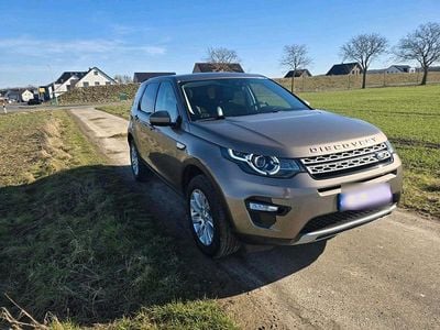 Gebraucht Land Rover Discovery 4 180 PS (132 kW) 2016 Grau SUV