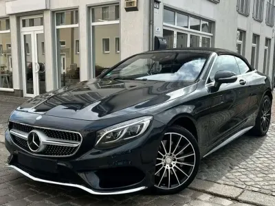 Gebraucht Mercedes S500 AMG 455 PS (334 kW) 2016 Schwarz Cabrio