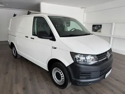 Gebraucht VW T6 102 PS (75 kW) 2018 Weiß Van