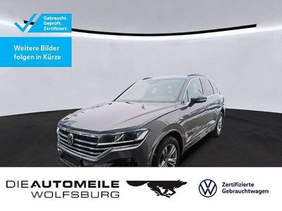Gebraucht VW Touareg R-line 231 PS (169 kW) 2023 Siliziumgrau metallic SUV