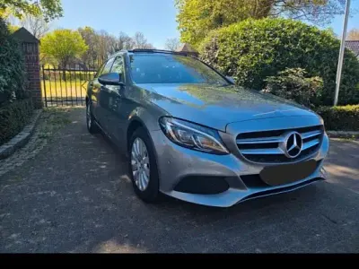 Gebraucht Mercedes C220 170 PS (125 kW) 2014 Grau Kombi
