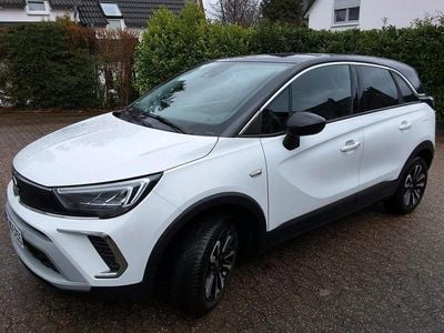 Gebraucht Opel Crossland X 130 PS (95 kW) 2023 Weiß SUV