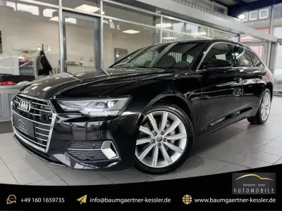 Używany Audi A6 Sport 286 KM (210 kW) 2020 Czarny Kombi