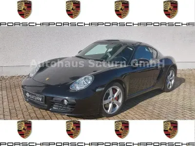 Brugt Porsche Cayman 245 HK (180 kW) 2007 Sort Coupe