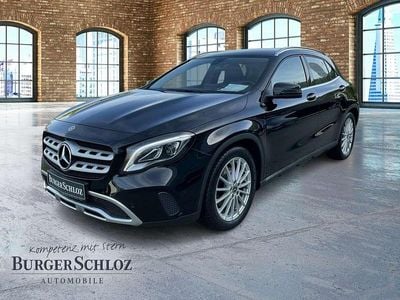 Begagnad Mercedes GLA220 184 HK (135 kW) 2017 Svart SUV
