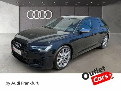 Gebraucht Audi S6 344 PS (253 kW) 2024 Mythosschwarz metallic/mythoss Kombi