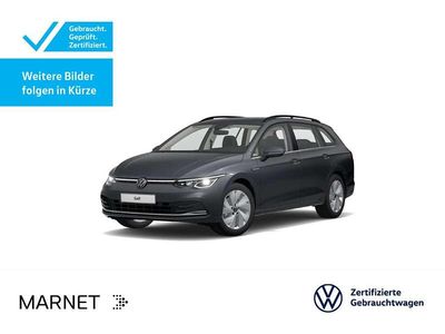 Gebraucht VW Golf VIII Style 131 PS (96 kW) 2022 Grau Kombi