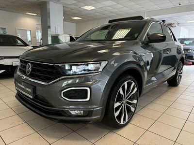 gebraucht VW T-Roc 2x R-Line Pano/ACC/Kamera/AHK/19"LMF