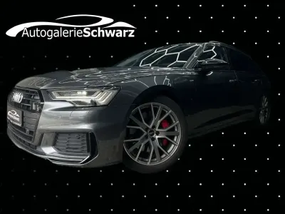 Gebraucht Audi A6 S-Line 367 PS (269 kW) 2021 Daytonagrau perleffekt Kombi