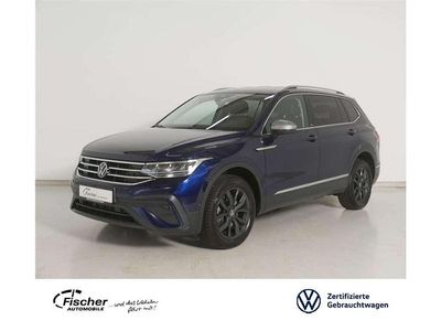 Gebraucht VW Tiguan Allspace Move 200 PS (147 kW) 2024 Blau SUV