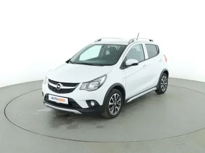 Gebraucht Opel Karl Rocks 75 PS (55 kW) 2018 Weiß Kleinwagen