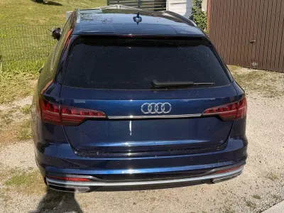 Gebraucht Audi A4 Advanced 190 PS (139 kW) 2019 Blau Kombi