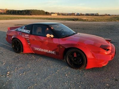 Rot Gebraucht 1993 Nissan 200 SX S Coupé | 20.000 €