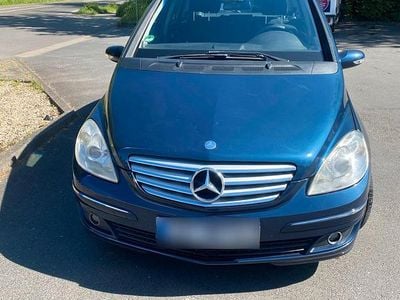 Usata Mercedes B150 95 CV (69 kW) 2006 Blu Monovolume