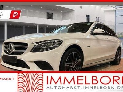 Gebraucht Mercedes C300e 320 PS (235 kW) 2020 Polarweiss Kombi