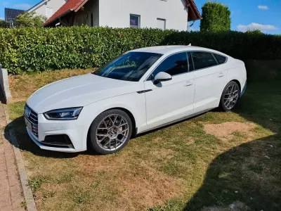 Gebraucht Audi A5 Sportback Sport 245 PS (180 kW) 2019 Weiß Kleinwagen