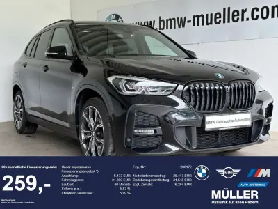 Gebraucht BMW X1 M Sport 178 PS (130 kW) 2022 Schwarz SUV