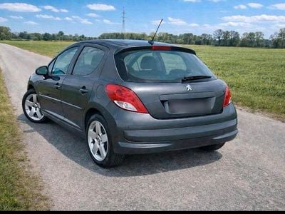 Gebraucht Peugeot 207 116 PS (85 kW) 2007 Grau Kleinwagen