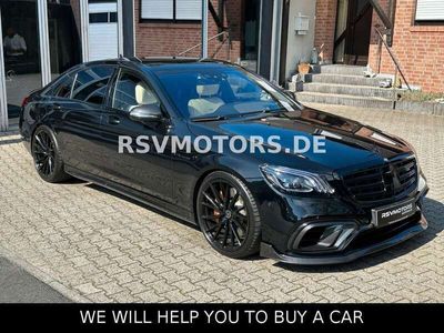 gebraucht Mercedes S65 AMG S 65 AMG AMGL*BURMESTER*PANO*SOFTCL*360°*HUD*CARBON*