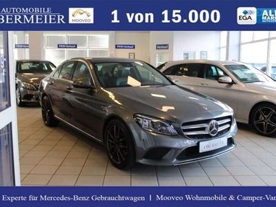 gebraucht Mercedes C220 d Avantgarde LED Rü-Ka Ambiente SHD SHZ Na